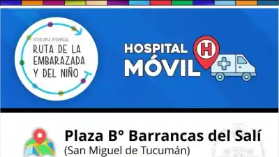 Atención gratuita: el Hospital Móvil llega a tres puntos de Tucumán con controles clave
