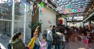 Vacaciones de invierno en Mendoza: todo lo que trae Ciudad de los Chicos 2026