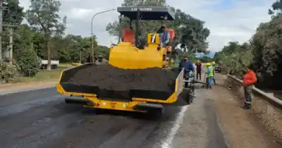 Repavimentaron un tramo clave de la Ruta 34 en Jujuy: ¿qué pasó en el Puente Sora?