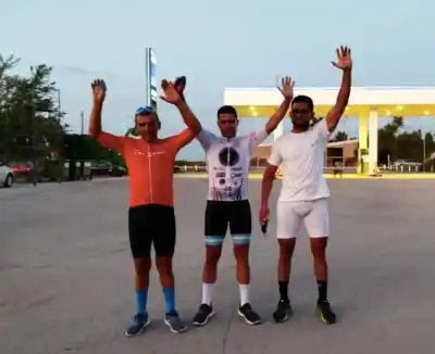 Carlos Castillo: “Triunfo indiscutible en la Ruta Nacional 38”