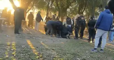 Lo hirieron de un piedrazo en un partido y ahora está con muerte cerebral: la violencia que sacude al fútbol del interior