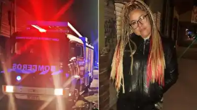 Hallaron el cuerpo carbonizado de una mujer en una casa incendiada: su pareja, internado en terapia
