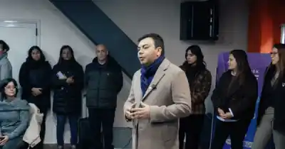 Realidad aumentada y trivias: así aprenden los estudiantes de Las Heras sobre energía