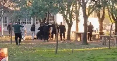La dura reflexión del presidente de Sportivo Las Parejas tras el ataque que dejó a un policía con muerte cerebral