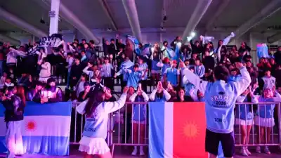 Más de 2.200 estudiantes de Capital y La Banda inauguraron la “Liga de las Promos” en el Nodo Tecnológico