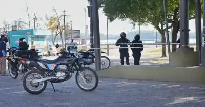 Un festejo terminó en tragedia: encontraron muerto a un hombre en el Parque España