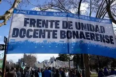 Paro docente en Buenos Aires: los gremios anuncian una medida de fuerza que paralizará las escuelas