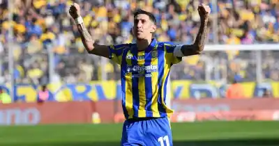 Central confirmó la continuidad de Di María: “Hay Ángel para rato”