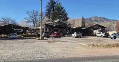 El Cafetero de Uspallata: las imágenes que muestran la devastación total tras el incendio