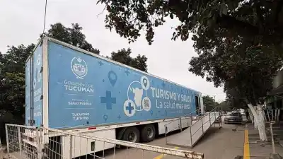 El tráiler de la salud que recorre Tucumán llegó a Alto Verde: ¿qué servicios ofrece?