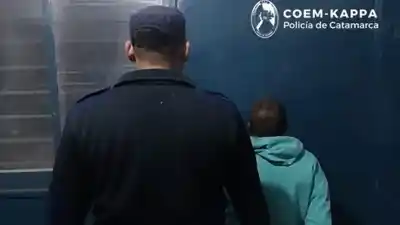 Lo vieron merodear y huyó: la persecución que terminó con un joven detenido en San Antonio Sur