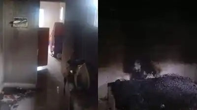 Las llamas devoraron su negocio y ahora la Policía tiene al responsable