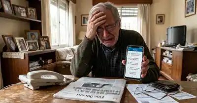 Un llamado que le costó $8 millones: la estafa que vació todas sus cuentas en minutos