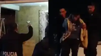 Vecinos de Merlo atraparon a un ladrón y lo dejaron en pelotas a golpes