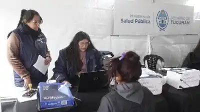 Llegó a Barrancas del Salí el Hospital Móvil: ¿qué servicios gratuitos ofrece y hasta cuándo?
