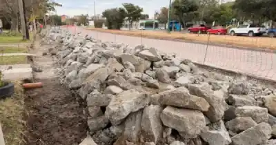 Avenida Tavella: el tramo que estará cerrado 20 días por obras de hormigón