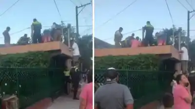 Tragedia en Alderetes: Hombre muere electrocutado mientras trabajaba