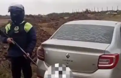 Lo encontraron en minutos y ya le faltaban piezas: el hallazgo que sorprendió a la Policía en El Manantial