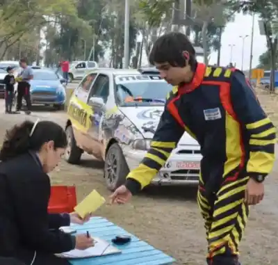 Benjamín Perea: “Un monterizo en el Rally Sprint LATAM”