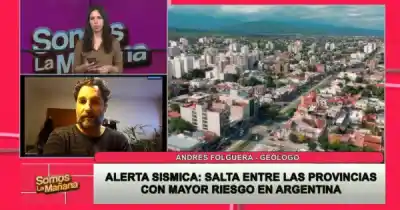 Un geólogo salteño reveló la verdad detrás del riesgo sísmico en la provincia