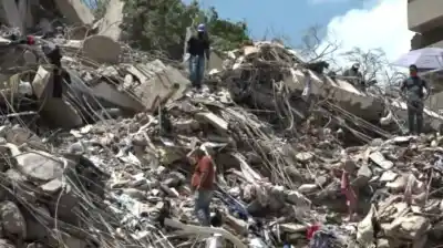 Puerto Viejo, el epicentro de la tragedia: entre escombros y la búsqueda incansable de familiares