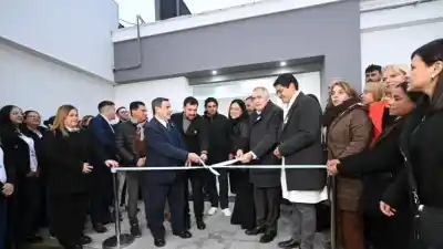 Inversión millonaria en salud: el detalle de las obras que Jaldo inauguró en el Hospital de Monteros