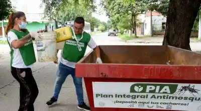 ¿Vivís en alguno de estos barrios? Llegan contenedores gratis para deshacerte de cacharros