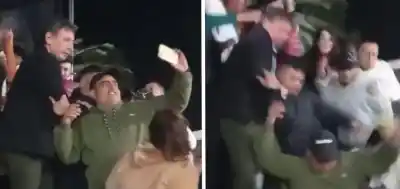 Colapsó el escenario de Dany Hoyos en Tucumán: una mujer resultó herida tras el desborde de fans