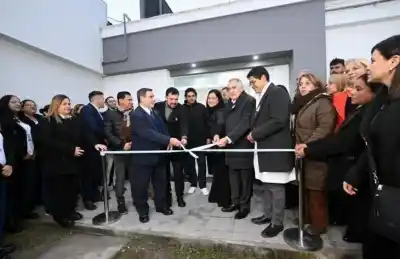 Con una inversión de $160 millones, Jaldo inauguró la ampliación del Hospital de Monteros