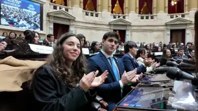 Ocuparon las bancas de Diputados y lo que pidieron contra la ludopatía sacude el Congreso