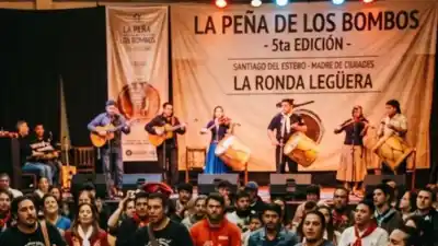 Santiago del Estero se prepara para una noche a puro bombo legüero: llega la 5ta Peña de los Bombos