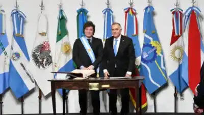 Milei en Tucumán: Jaldo confirmó la visita presidencial para el 9 de Julio