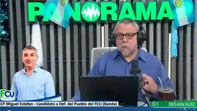 El plan de Miguel Estefan para que la Defensoría del Pueblo llegue a cada barrio de La Banda