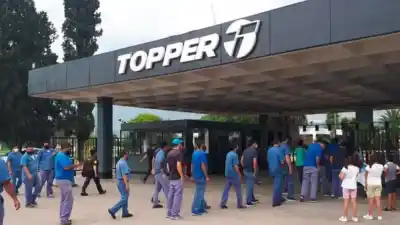 Topper Despide Trabajadores en Tucumán