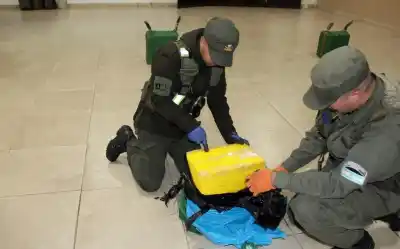 El cargamento llegó por aire y nadie habla: las 10 claves del caso de los 470 kilos de cocaína