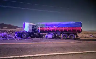 Chocaron de frente en el límite entre Jujuy y Salta: la tragedia que enlutó a los camioneros