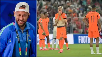 Neymar se burló del matemático que pronosticó a Países Bajos campeón del mundo