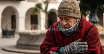 Dos frentes polares azotarán Salta: ¿cuándo llega el frío más intenso?