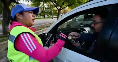 Se van a retirar sin pagar el estacionamiento en Godoy Cruz: la nueva multa que nadie esperaba