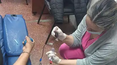¿Qué pasa cada lunes en el Hospital Centro de Salud que salva vidas?