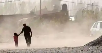 Alerta amarilla en Jujuy: qué zonas de la Puna y la Cordillera sufrirán vientos intensos