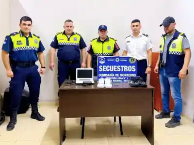 ¿Otra vez “Ranchero”? La Policía de Monteros recupera objetos robados