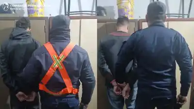 Entraron a robar a una farmacia y los atraparon en la peatonal: lo que llevaban los sorprendió