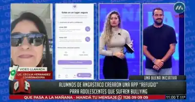 Crearon una app gratuita para combatir el bullying en las escuelas salteñas y ya es furor