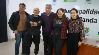 Pedalean por la historia: el recorrido que une ciclismo y cultura en La Banda