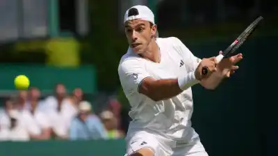 Lo que pasó con Cerúndolo en Wimbledon y lo que viene para los argentinos