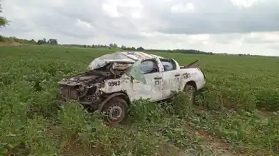 Tragedia en Tucumán: murió un policía en vuelco de patrullero
