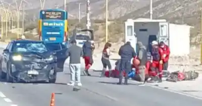 Choque frontal en la RN9: murió el policía jujeño que luchaba por su vida