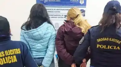 Vendía droga con su hija en una villa de Monte Hermoso: la insólita forma de cobrar que las delató