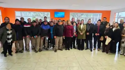 Llegaron a Aguilares con un operativo clave y más de 180 afiliados se acercaron a resolver trámites